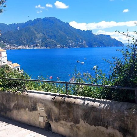 La Culla Sul Mare Centro Storico Leilighet Amalfi Eksteriør bilde