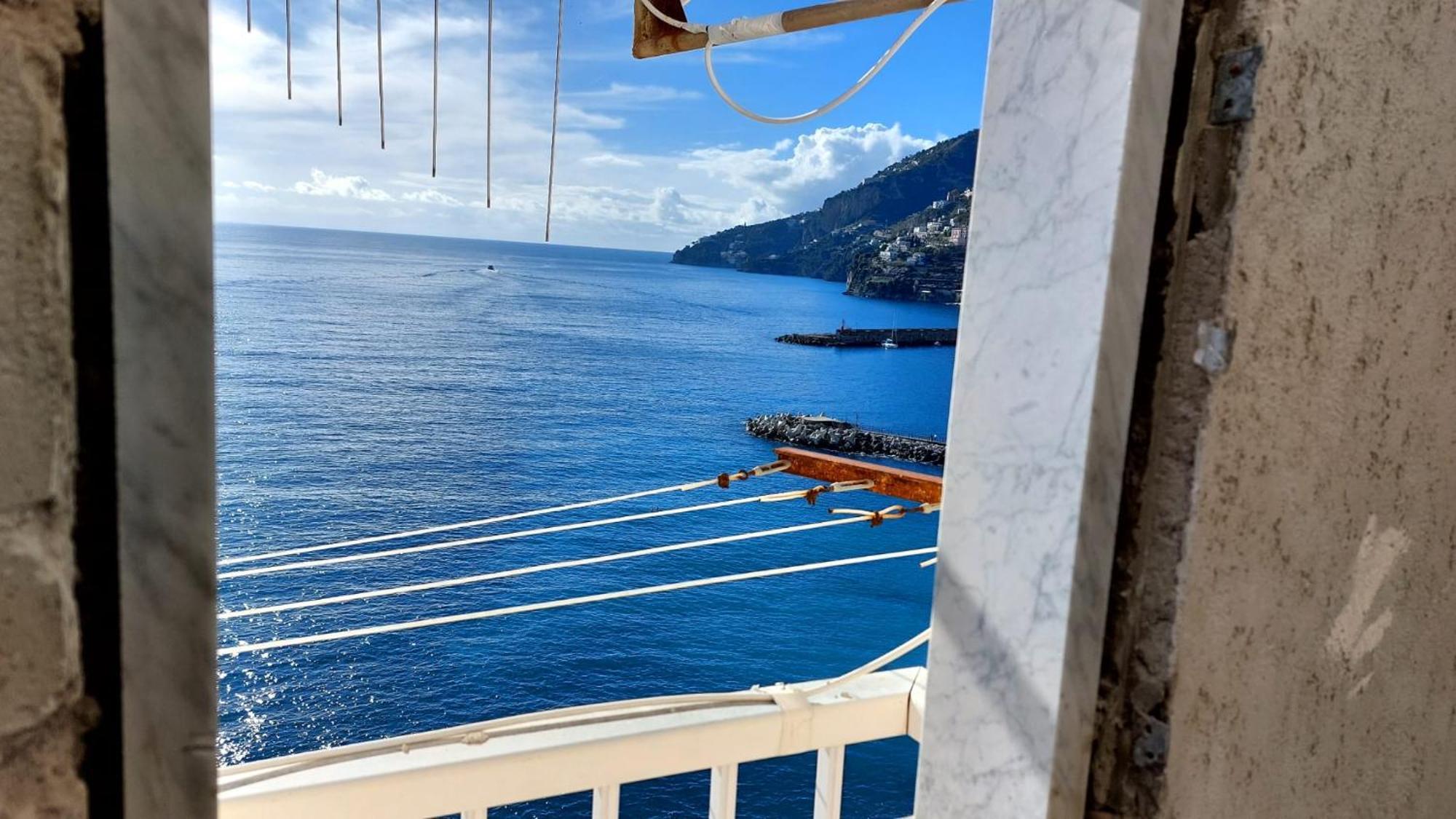 La Culla Sul Mare Centro Storico Leilighet Amalfi Eksteriør bilde