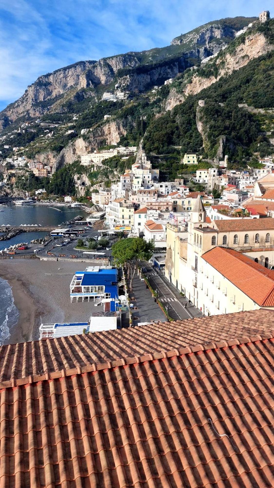 La Culla Sul Mare Centro Storico Leilighet Amalfi Eksteriør bilde