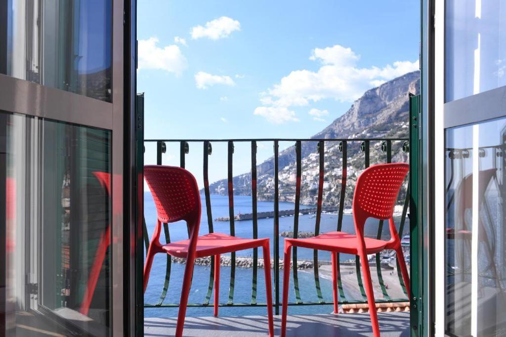 La Culla Sul Mare Centro Storico Leilighet Amalfi Eksteriør bilde