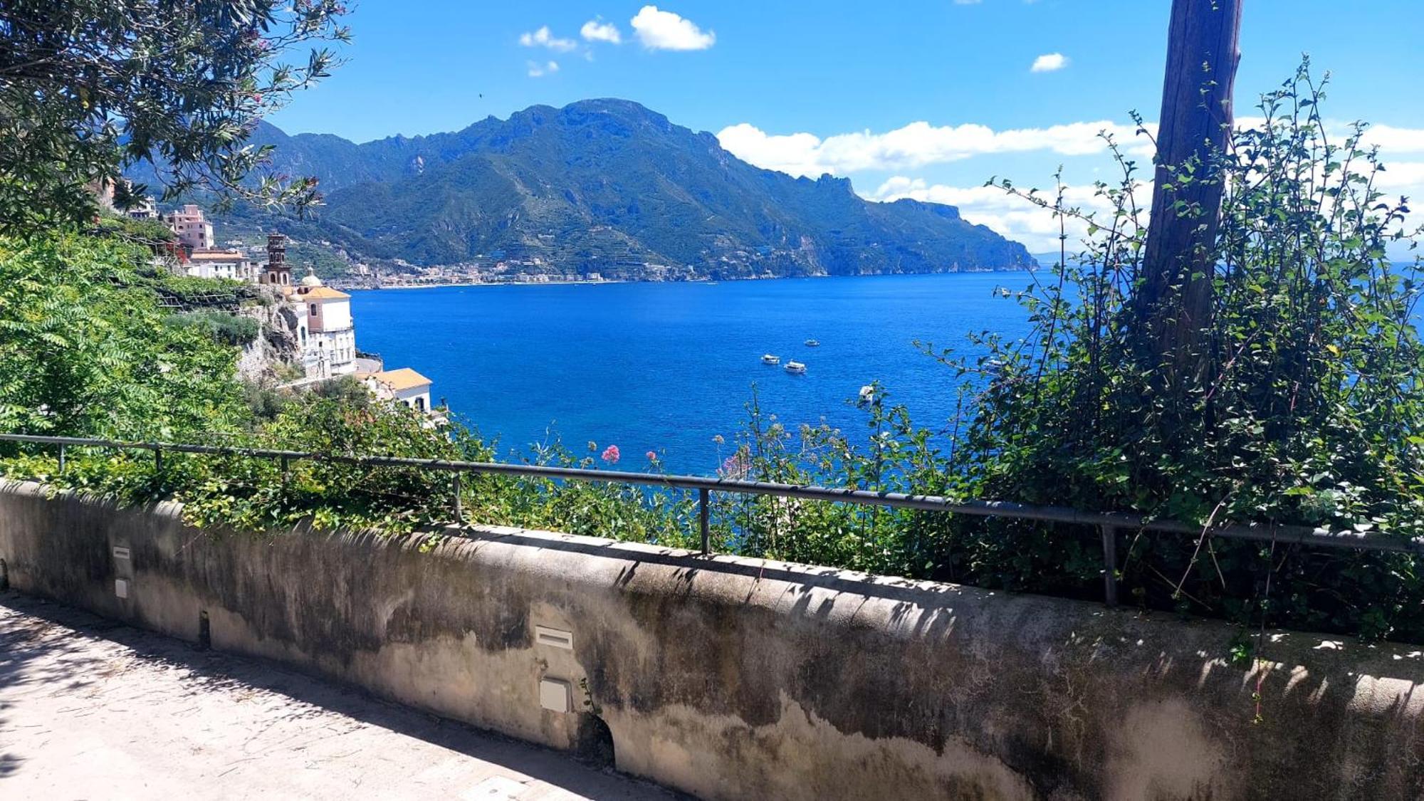 La Culla Sul Mare Centro Storico Leilighet Amalfi Eksteriør bilde